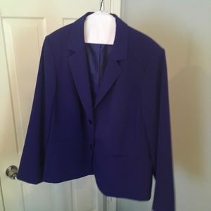 Calvin Klein plus size blazer